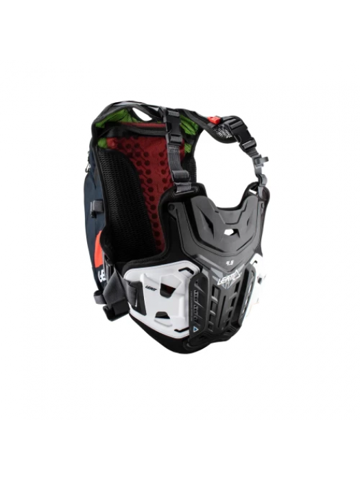 Нагръдник LEATT Moto 4.5 HYDRA BLK/RED
